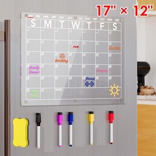 17x12 Acrylic Magnetic Dry