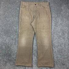 Vintage 70s Levis 536 Corduroy