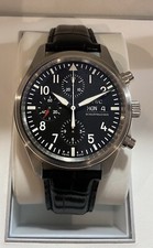 IWC Pilot Chrono Watch