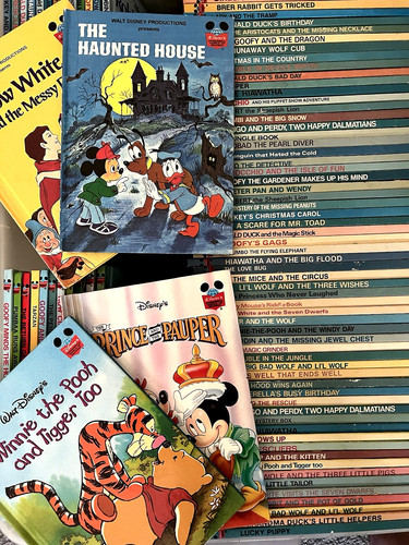 Vintage disney wonderful - disney's,