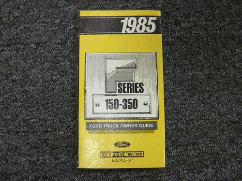 1985 ford series f150 f250 - f,