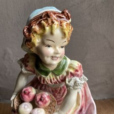 Figurine Harvest Girl Foreign