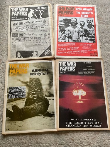 The war papers - papers, and