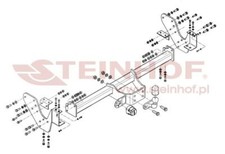 Steinhof Forged Towbar for