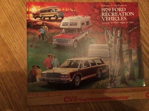 1979 ford recreational - 1979,