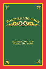 Boater Logbook: Journal Log Book for Canal and Narrow Boat Cruisers to Record Bo