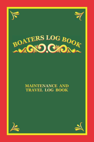 Boater logbook journal log - logbook:,