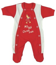 Babyprem Premature Early Christmas Baby clothes Sleepsuit Babygrow 1-3-5-8lb