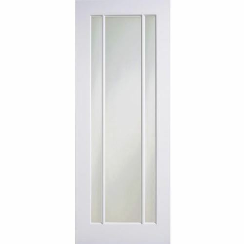 Internal sliding door white