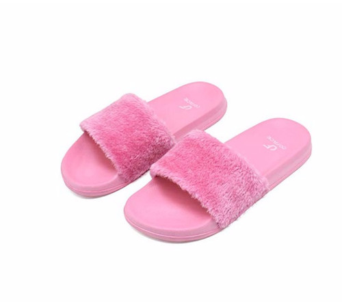 Coface women sliders fluffy - coface,