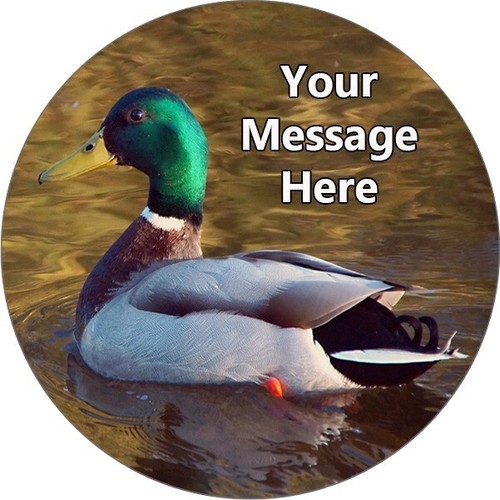 Mallard duck personalised - mallard,
