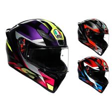 AGV Motorcycle Helmet K1 S Fastlap - Sport Racing Full Face Helmet With Spoiler