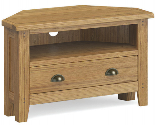 Abbey oak corner unit - abbey,