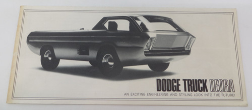 Dodge truck deora vintage - deora,