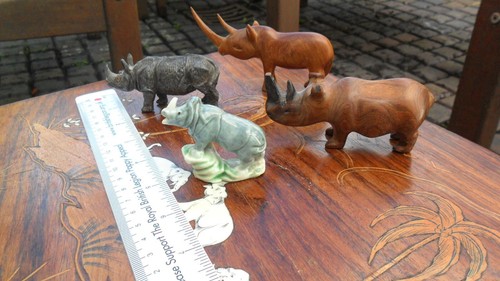 Wade whimsies rhino rhinoceros - wade,