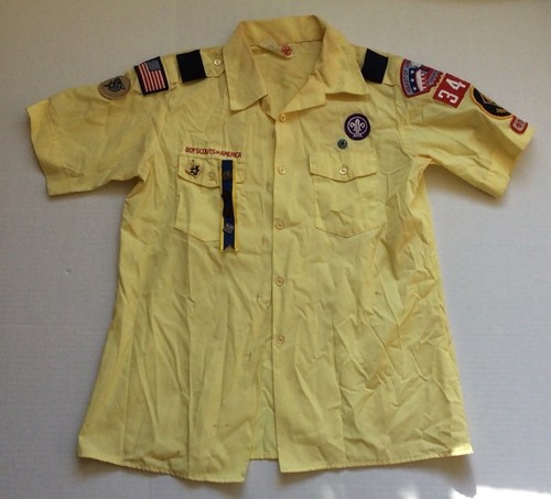 Vtg boy scouts den leader - scouts,