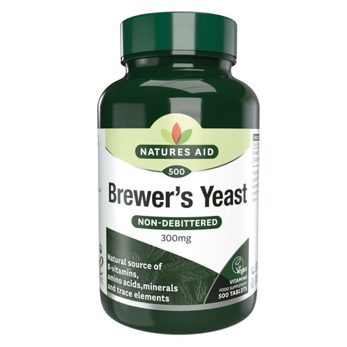 Natures aid brewers yeast - brewers,