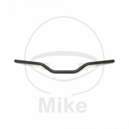 Handlebar black custombar - black,