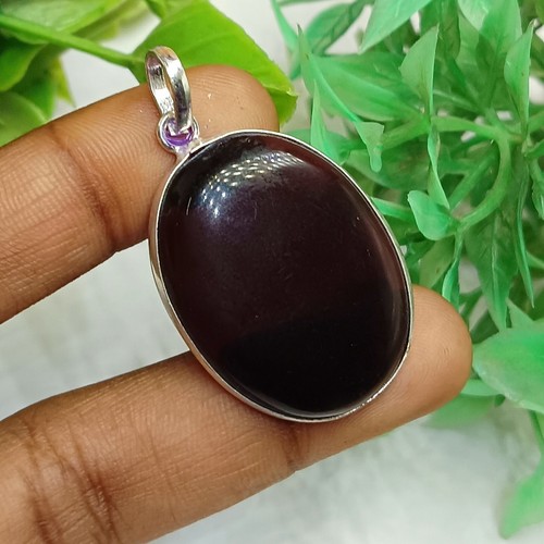 Onyx gemstone 925 sterling - gemstone,
