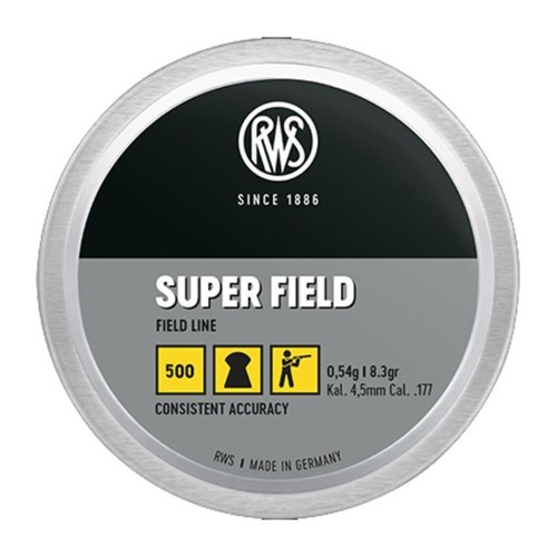 Rws super field 177 - .177, 8.3gr
