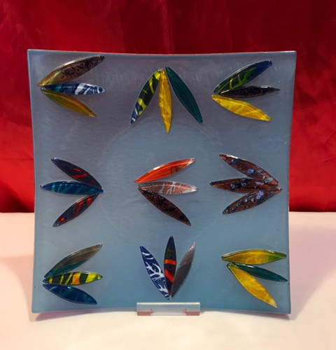 Decorative hand made glass - decorative,