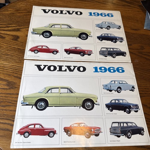 1966 volvo 122s 1800s 544 - 122s,