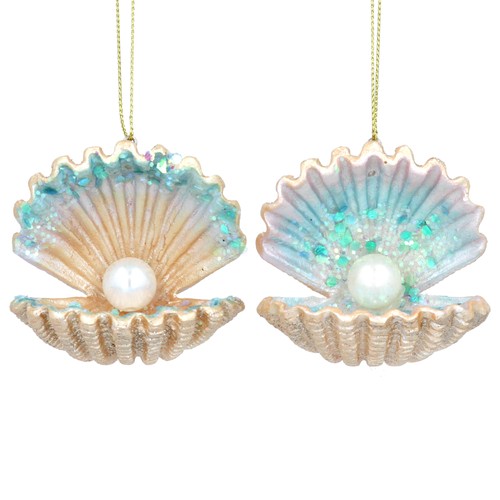 Gisela graham shell - shell, christmas