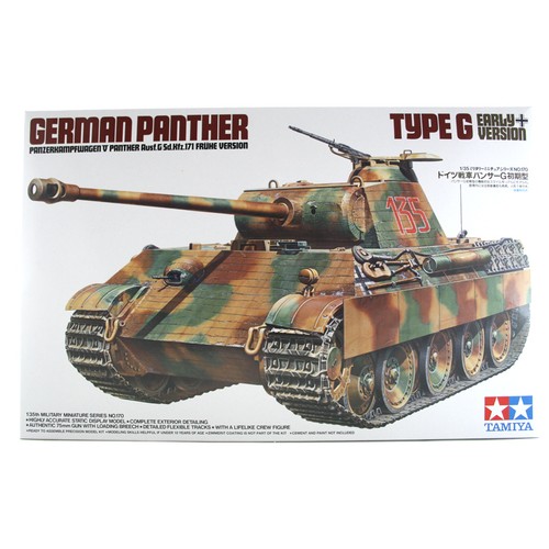 Tamiya german panther - tamiya,