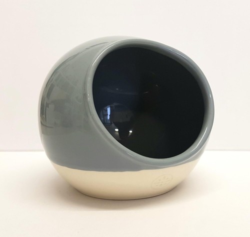 Artisan salt pig blue grey - pig, blue/grey