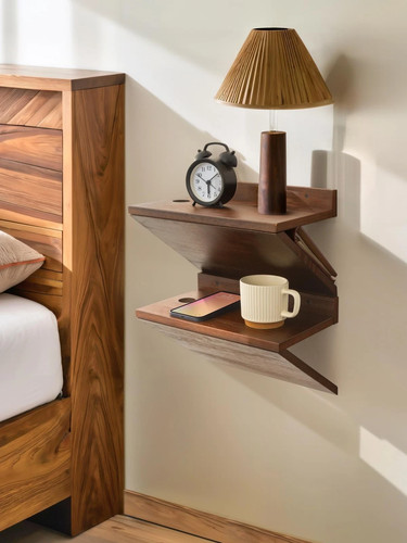 Floating bedside tables - tables, set