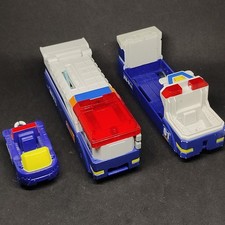 Tomica Hyper Blue Rescue