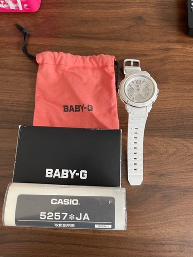 Shock baby watch - baby-g, 5257*ja
