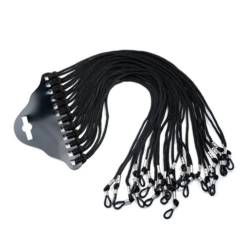 12pcs black nylon - nylon, glasses