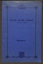 Royal Silver Jubilee 1910 -