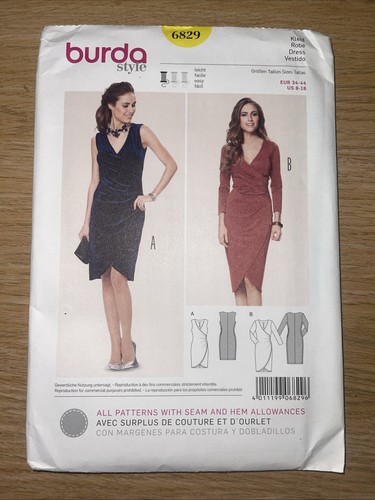 Burda dress pattern - pattern,