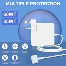For Apple 60W Power Adapter T tip MagSafe 2 Charger Macbook Pro Air Mac UK
