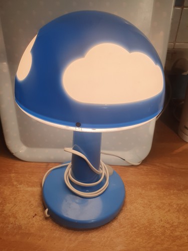 Ikea vintage blue cloud - vintage,
