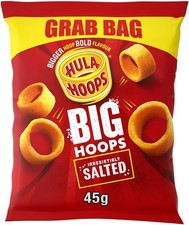 Hula Hoops BIG HOOPS SALTED