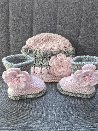 Handmade crochet knitted baby - handmade,