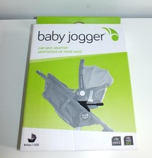 New Baby Jogger Britax car