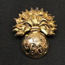 Genuine British Army Cap Badge
