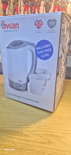 Swan dual voltage travel - dual,