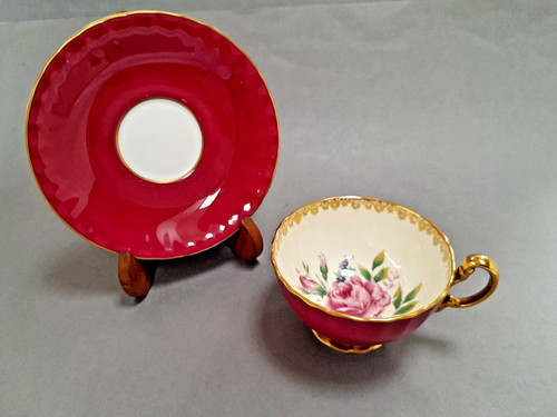1930 vintage aynsley rouge - vintage,