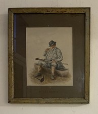 Original Antique Victorian