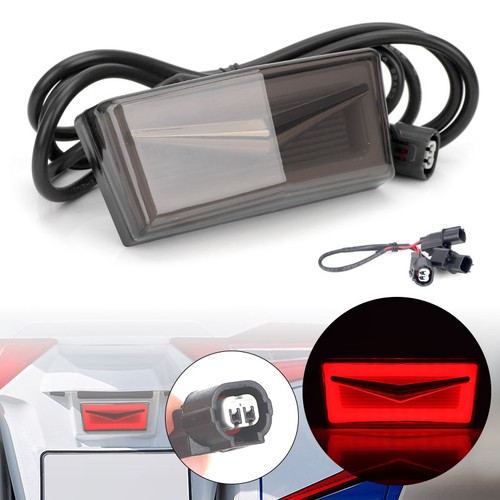 Led rear fender - fender, tail