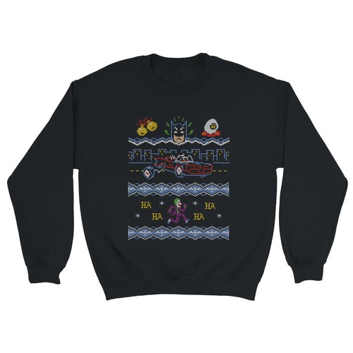 Batman joker movie christmas - batman,