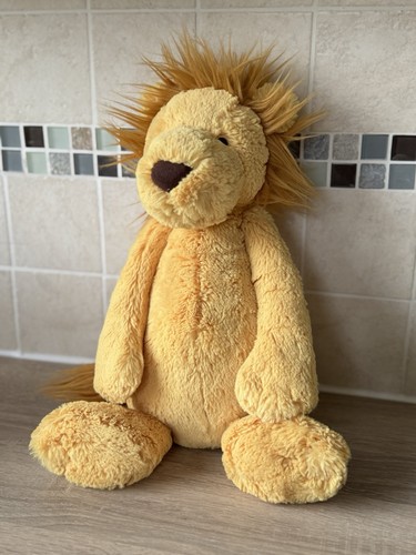 Jellycat bashful lion large - bashful,