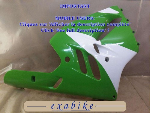 Right side fairing for