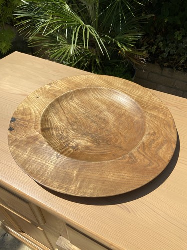 Vintage hand turned ash - ash, wood