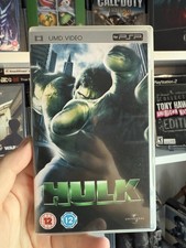 Hulk (2005) PSP UMD Movie